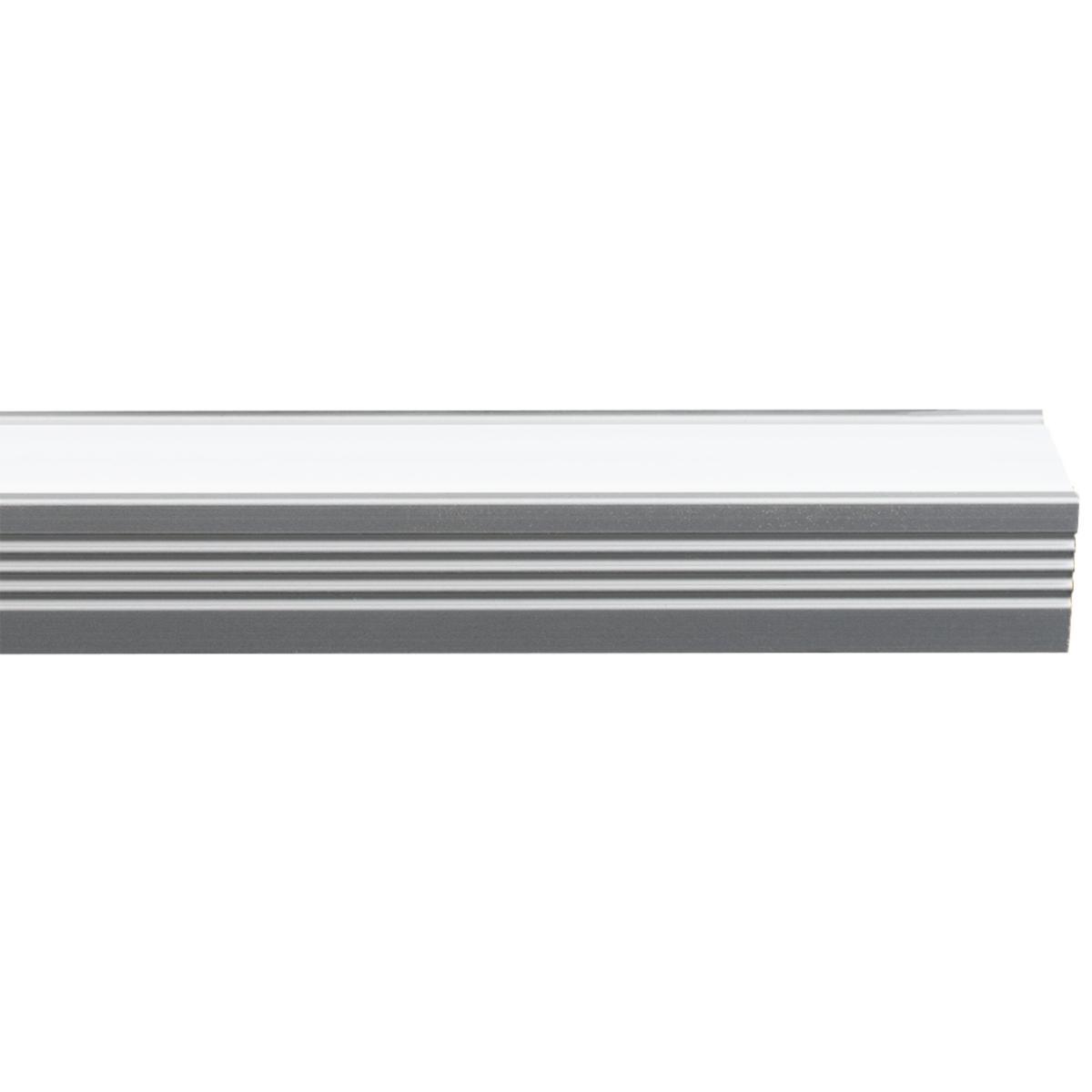 Aluminiumprofil, Designlight - ALU. PROFIL AL-U20 10P AL-U20-10P