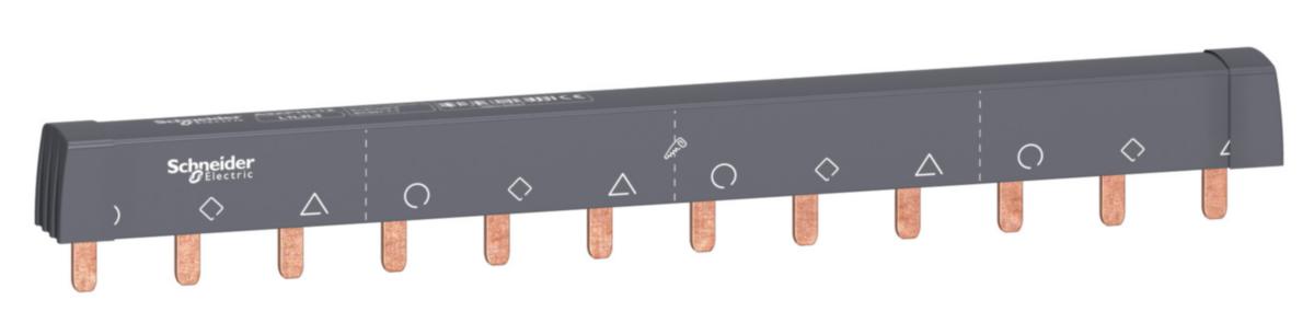 Fasskena Acti9, C60N, C60H, C60L - FASSKENA 3-POL 100A 12 MOD 
