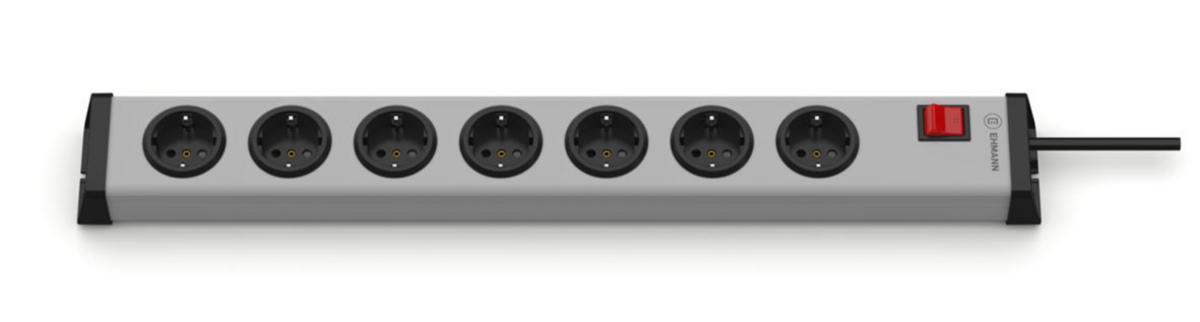 Power strips, 2-pole, with earth terminal - OUTLET 7-V MJ 1.5 M BRY 0