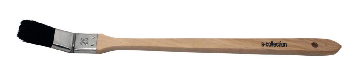 Element brush Brush, Wood shaft 80-Top - BRUSH 25X9 MIXEDBRISTLE BRISTLEL:38MM WOOD SHAFT80-TOP
