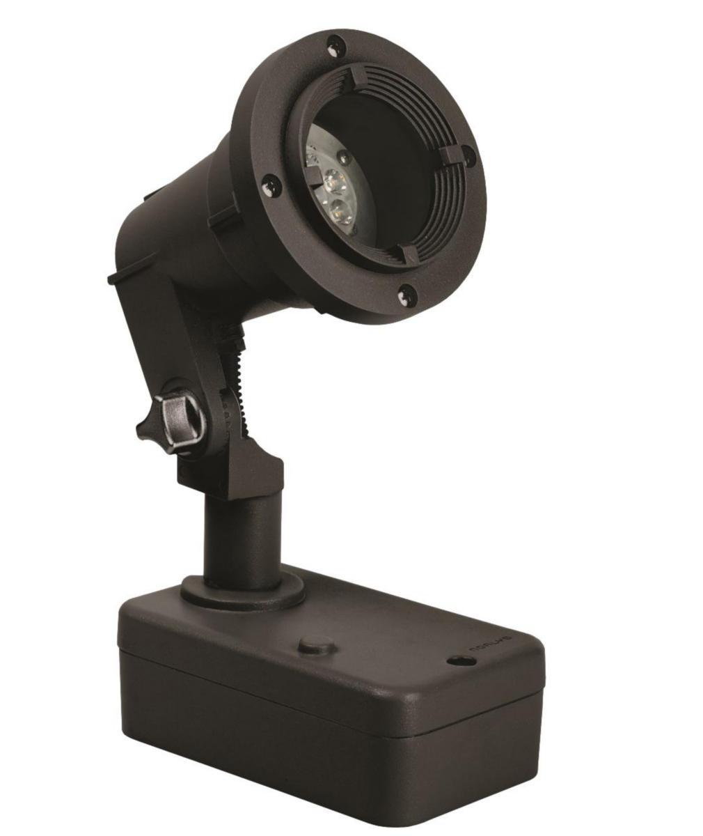 Markarmatur Sande LED, Norlys - SPOT KORT ARM LED GU10 SANDE