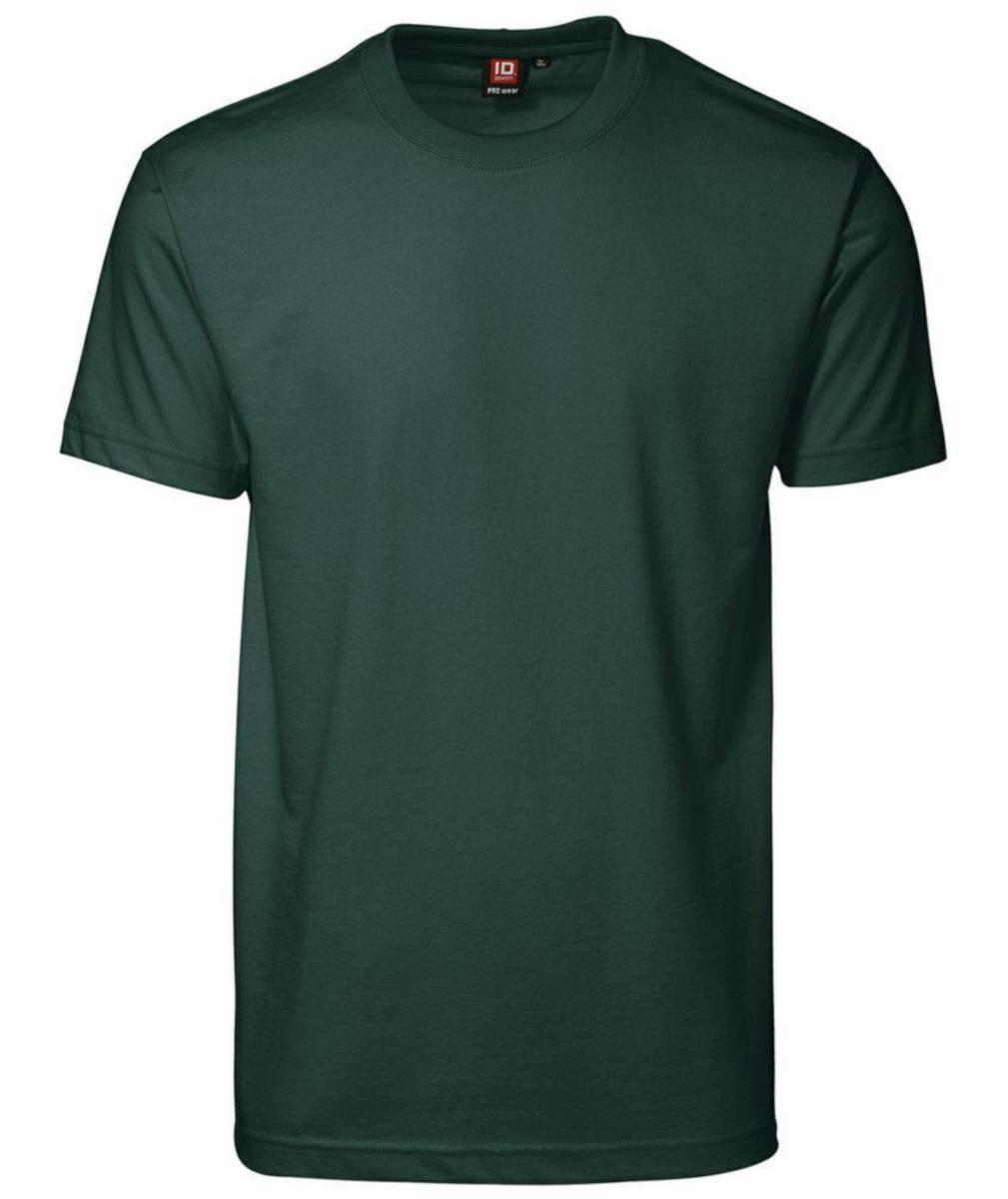 T-Shirt ID Identity 0300 - T-SHIRT PRO WEAR 0300-ID BUTELJGRÖN. 6XL