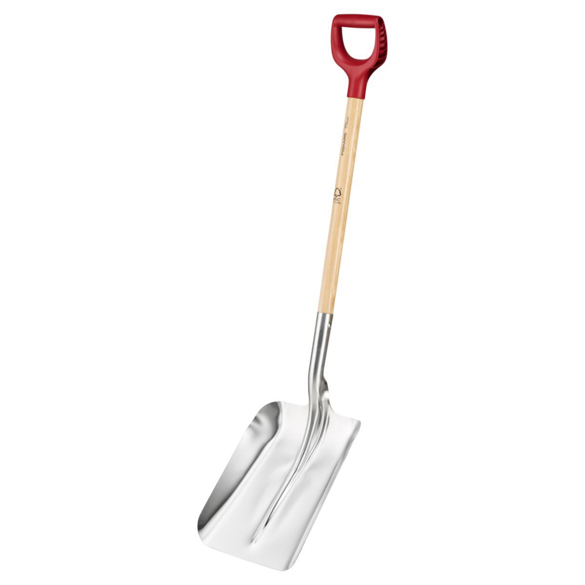 Shovel Fiskars Classic Long - SHOVEL FISKARS CLASSIC ALU LONG FSC