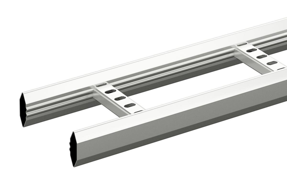 Cable ladder type KHZP Hot-dipped galvanised FZV, L=6 meter - LADDER KHZP-150 6M HDG