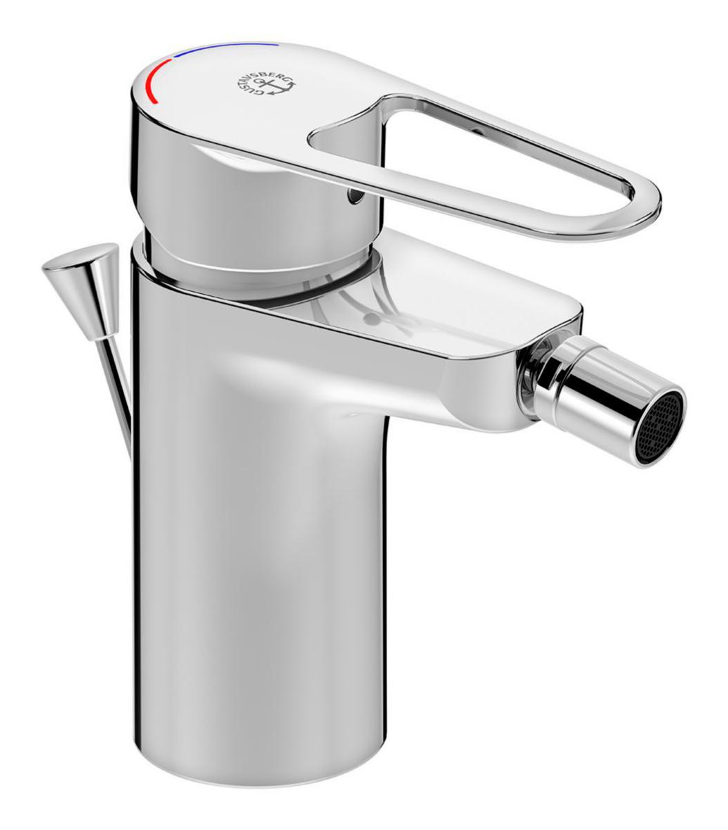 Bidet mixer Nya Nautic, Gustavsberg - GBG NEW NAUTIC BIDE MIXER GB41216071