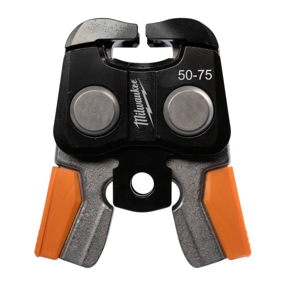 Pressback Milwaukee M18 Typ FF: Geberit Flowfit - PRESSBACK MILWAUKEE GEBERIT J18-FF 50-75
