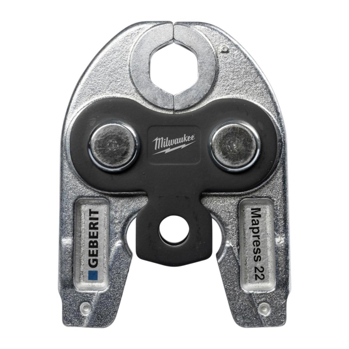 Pressback Milwaukee M18 Typ Geberit: Mapress - PRESSBACK MILWAUKEE GEBERIT J18-M22G