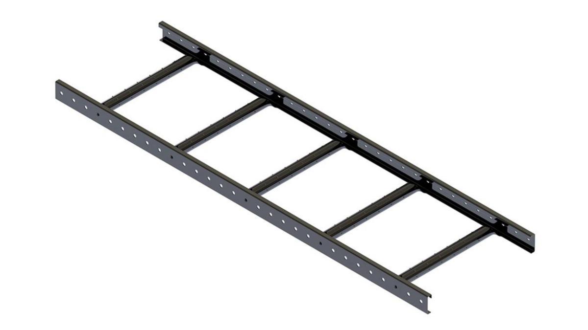 Tak/fasadstege, CW Lundberg - TAK / FASADSTEGE 1.5M SVART ( 670270 ) CW