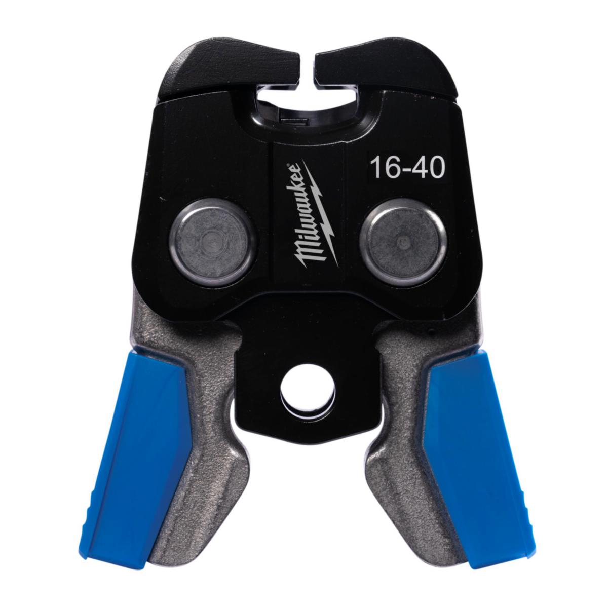 Pressback Milwaukee M12 typ FF: Geberit Flowfit - PRESSBACK MILWAUKEE GEBERIT J12-FF 16-40