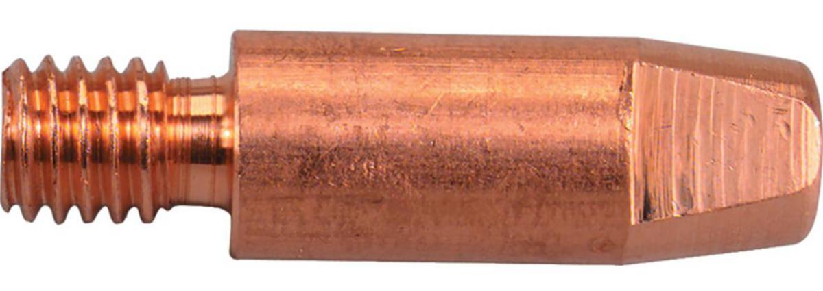 Contact tube Binzel CUCRZR - CONTACTOR BINZEL M8X30 1.0MM CUCRZR 1400316
