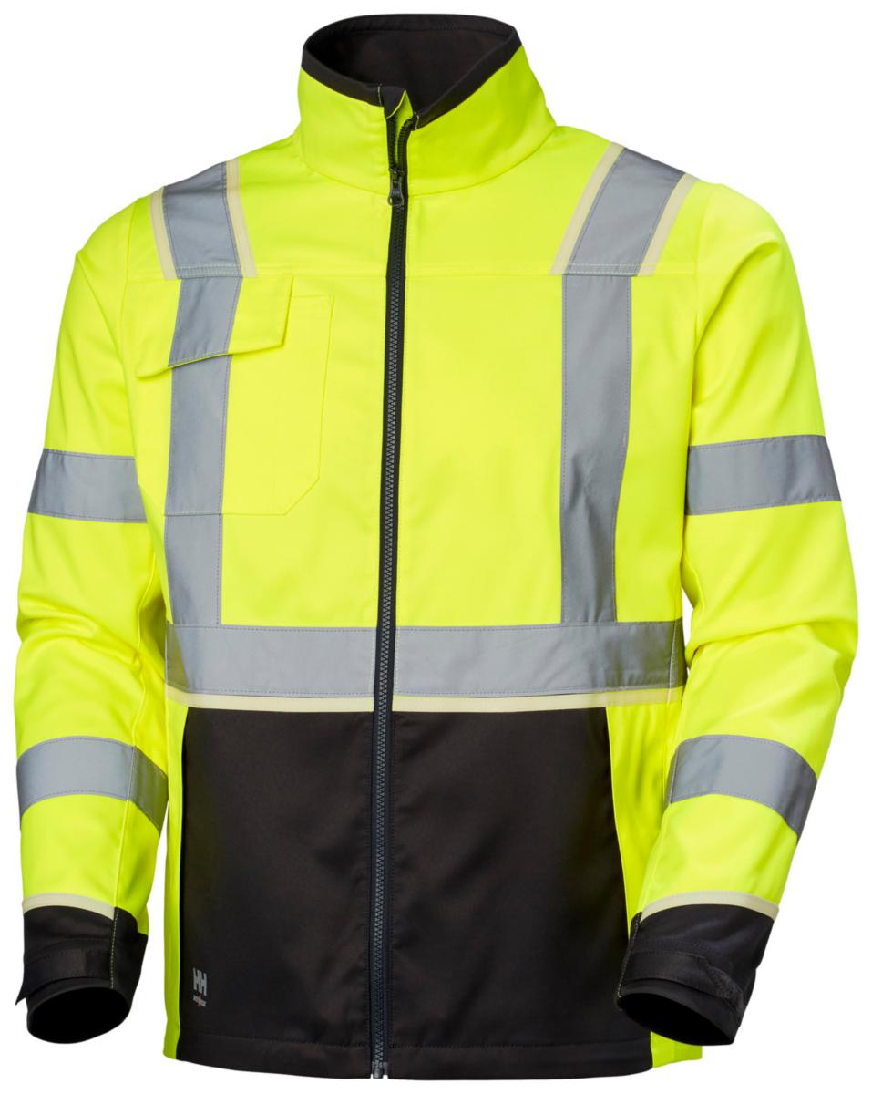 Jacka Helly Hansen 77215 UC-ME - JACKA HH 77215-369 UC-ME GUL VARSEL KL3 STL 3XL