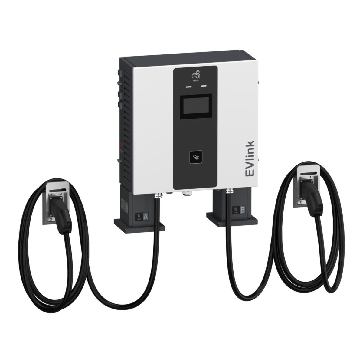 Snabbladdare DC 2 x CCS2 - SNABBL 60KW DC 2XCCS2 7 M EVD1S60TBBC7