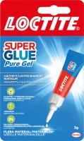 Snabblim Loctite® Super Glue Pure Gel