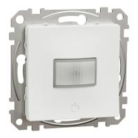 Motion detector with dimmer and zero Wiser Zigbee