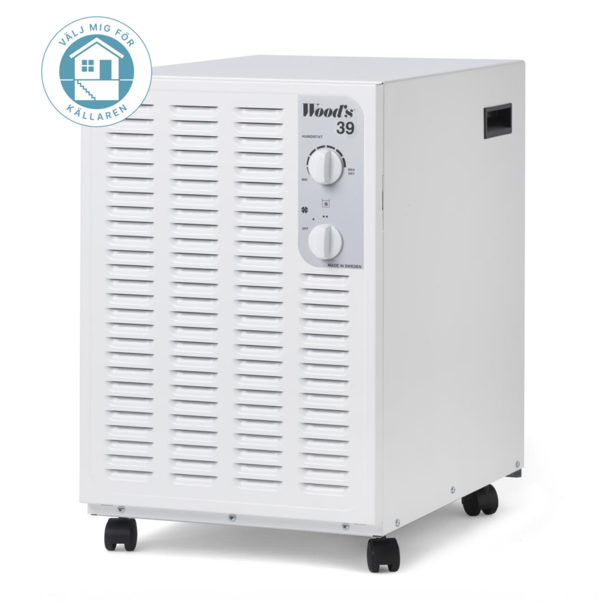 Dehumidifier, SW39FW i-EcoDefrost - Dehumidifier SW39FW 