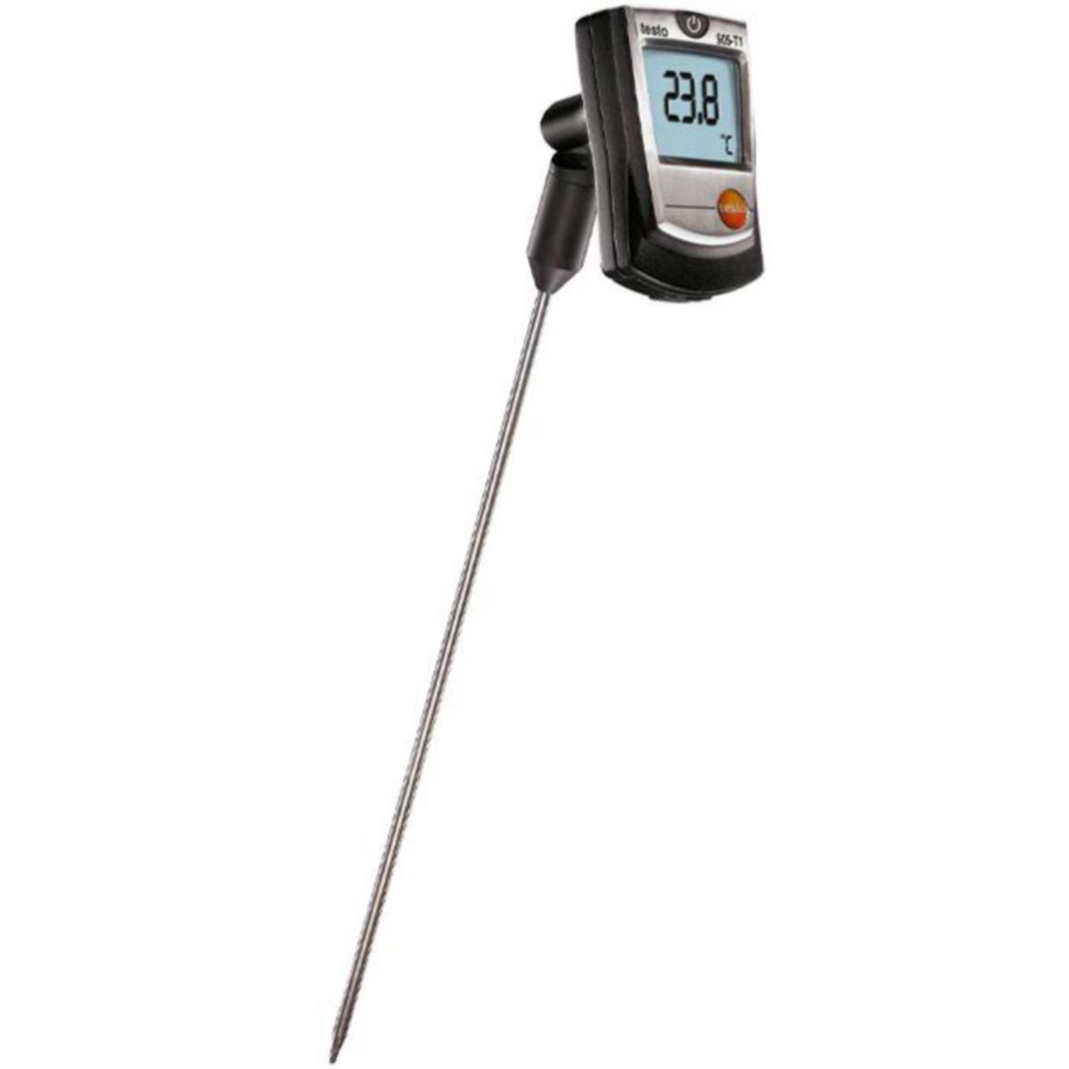 Temperature Meter Testo 905-T1 - TEMPMETER INSERT TESTO 905-T1 -50..+350°C ,SHORT TO +500°C