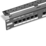 Patch panel Cat6 UTP, Eurolan