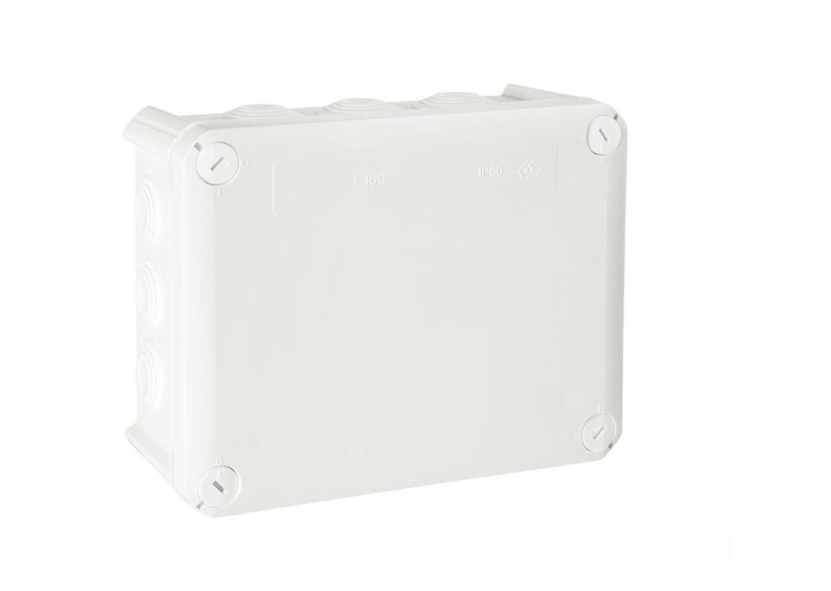 Junction box T160 a-collection IP66 - JUNCTION BOX EPT T160 RW IP66