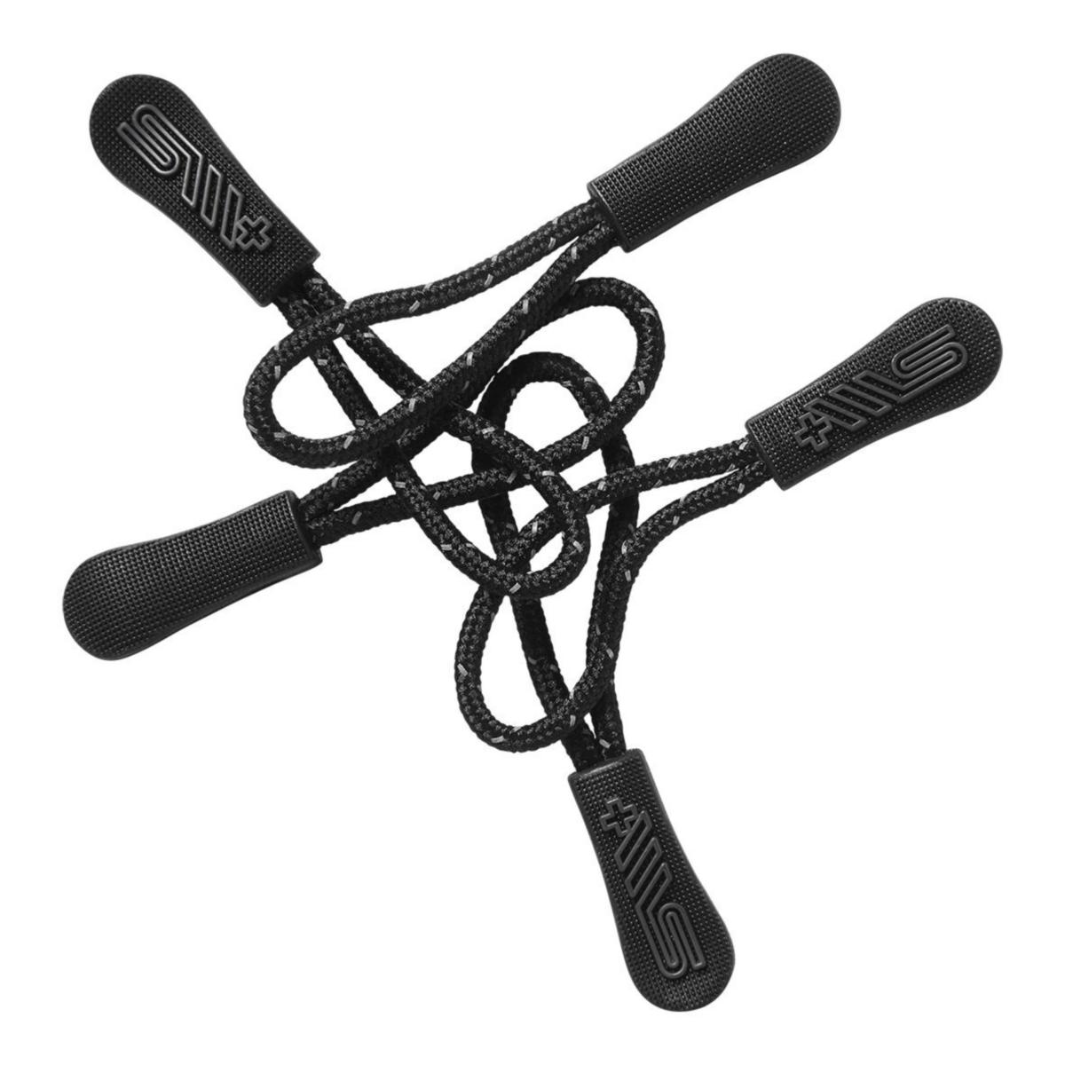 Zip Puller 730 - ZIP PULLER 730-98 SVART/REFLEX 5-PACK