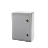 Control cabinet Arca Grey door 3-point lock