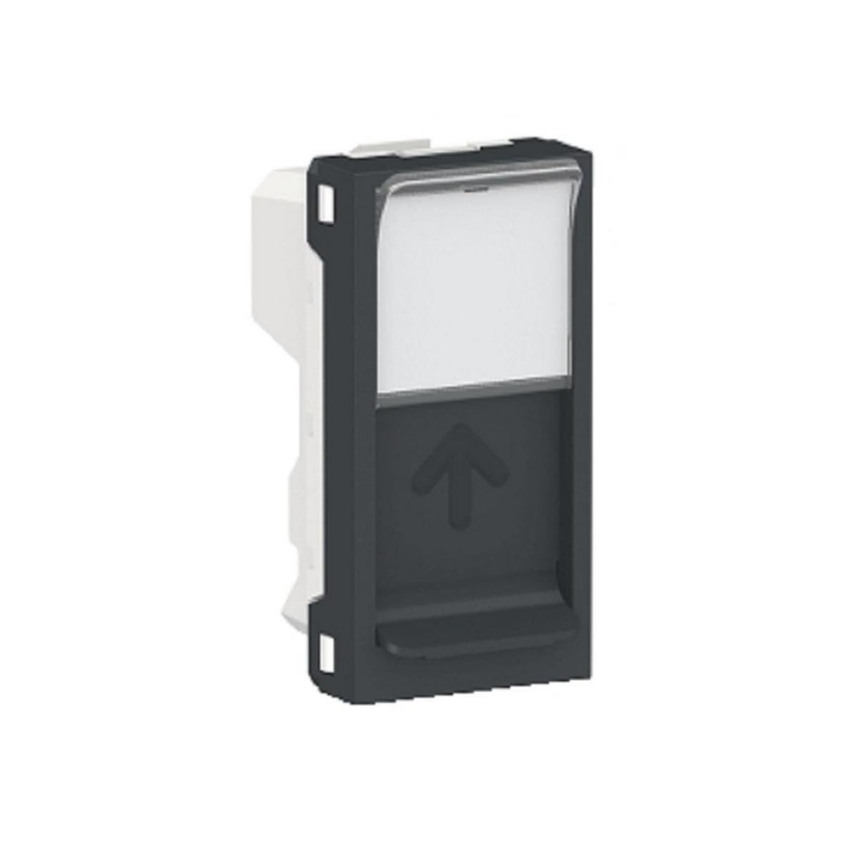 RJ45 Universal, AMP Keystone Unica+ - DATABRICKA TOM ANT KEYST ENKEL NU946054