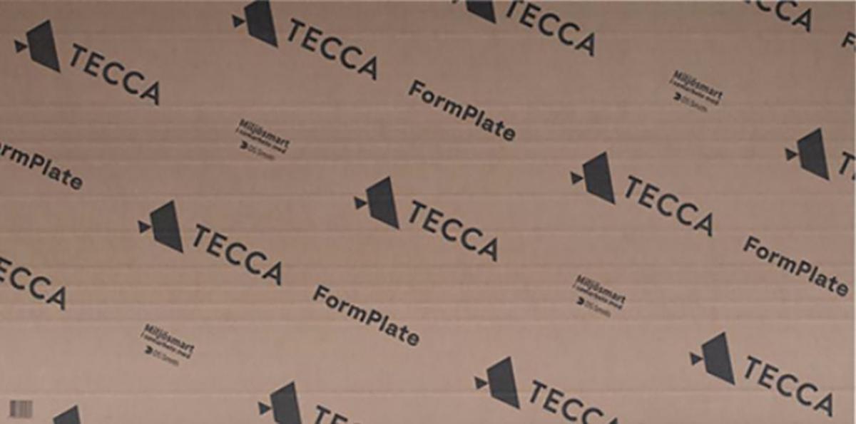 FormPlate Fundamentsform - FORMPLATE GJUTSKIVA 4X1200X2400MM 240 ST/PALL