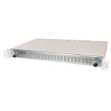 Fibre panel ODF-unit 19" SC, Nexans