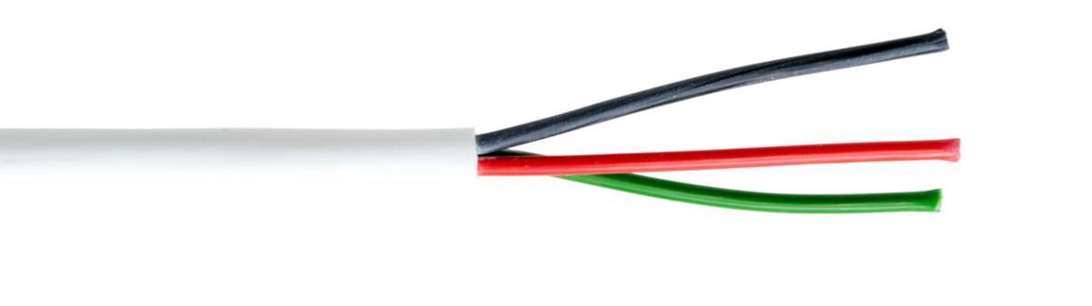 Styr- och kommunikationkabel halogenfri Flex-H-OB Siox, Rutab - FLEX-H 3X2,5