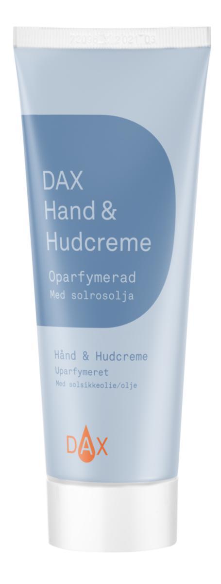 Hand & Hudcreme Dax - HAND&HUDCREME DAX OPARFYMERAD 125 ML