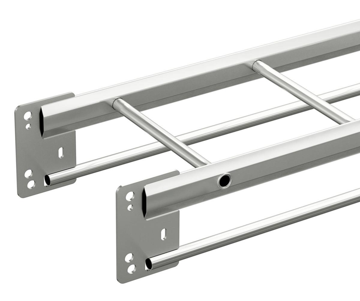 Cable ladder type KHZV / KHZPV, Hot-dipped galvanised FZV, L= 6 meter - CABLE LADDER KHZV-400 6M HDG