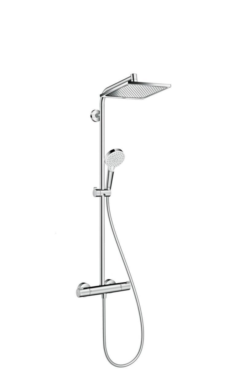Duschsystem SP Crometta E 240 1JET, Hansgrohe - HG CROMETTA E240 SHOWERPIPE TAKDUSCHKOMBINATION 160C/C