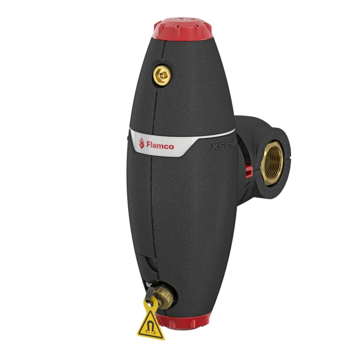Avluftare/Smutsavskiljare XStream Vent/Clean, Flamco - DN20 XSTREAM VENT-CLEAN G20 INVGG MIN/MAX 0.2/10 BAR