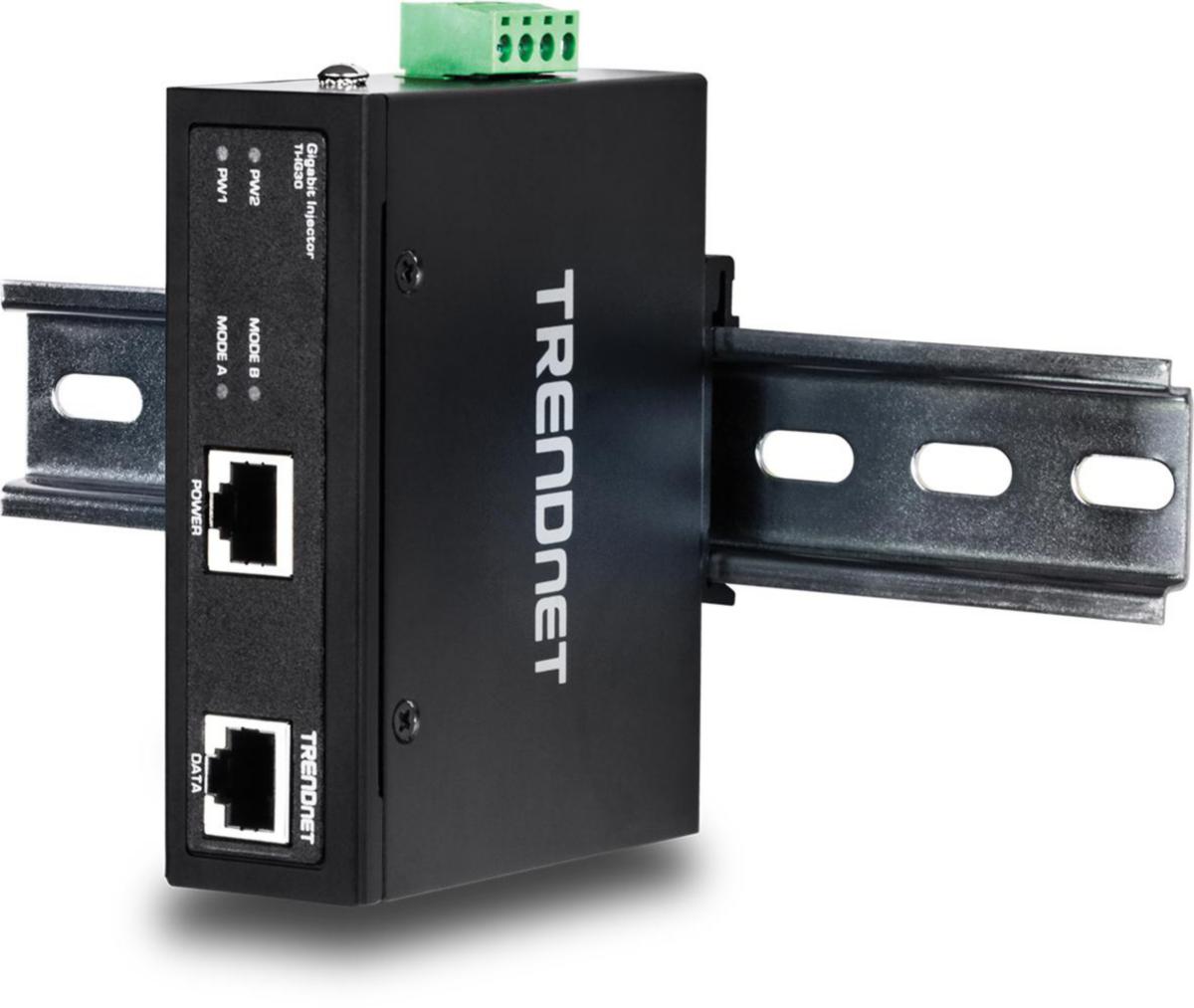 PoE Injector Industri - INJECTOR INDUSTRI POE 30W GB