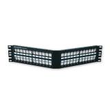 Patch panel angled obest RJ45