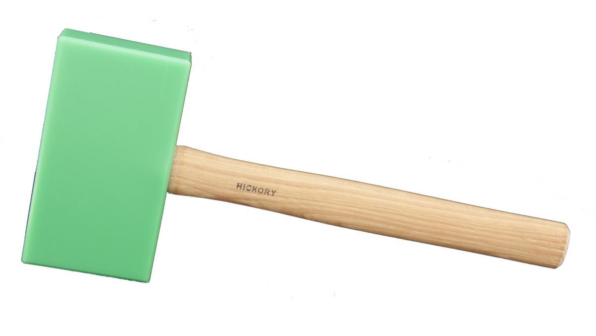 Plastklubba grön - PLASTKLUBBA GRÖN 155X85X35MM 600G