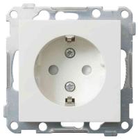 1-way socket with ground without frame, Elko