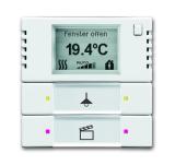 Termostat display Impressivo 6134, KNX, ABB