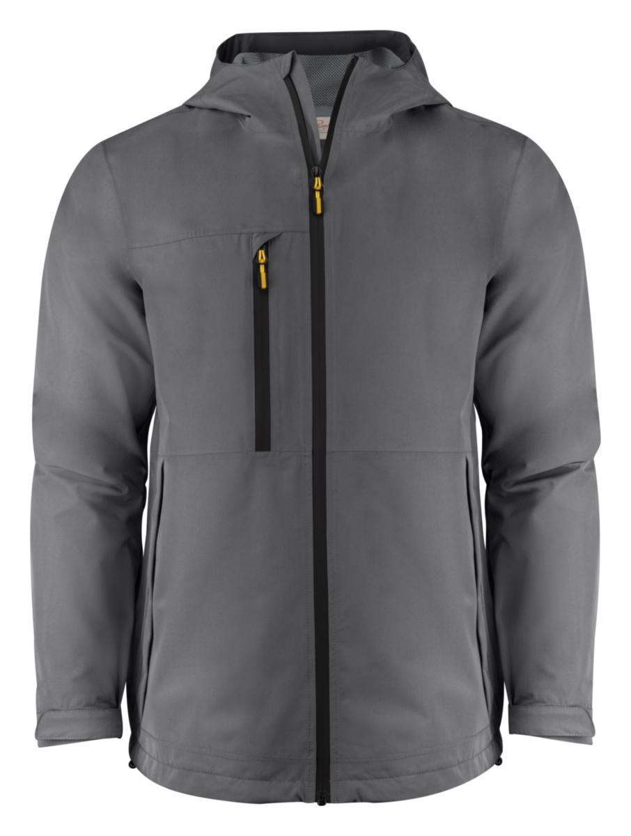 Jacka Harvest Hiker 2261067 - JACKA PRINTER HIKER 2261067 STÅLGRÅ STL XXL