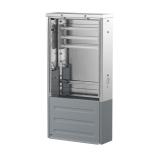 Cable cabinet CDC, Cabinet with rail system, 400A