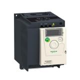 Frekvensomriktare Altivar 12 1-fas 230 V IP20  med kylare, inbyggt EMC-filter