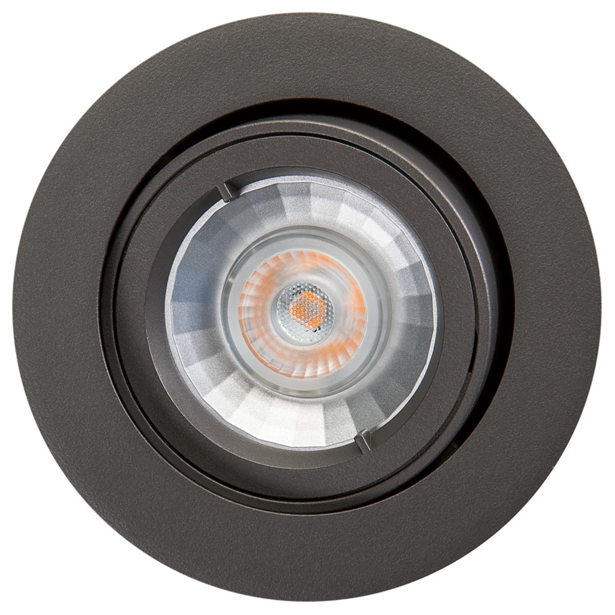 Downlight Jupiter outdoor - DOWNL 6W 375LM 3K GU10 SV IP23 JUPITER OUTDOOR