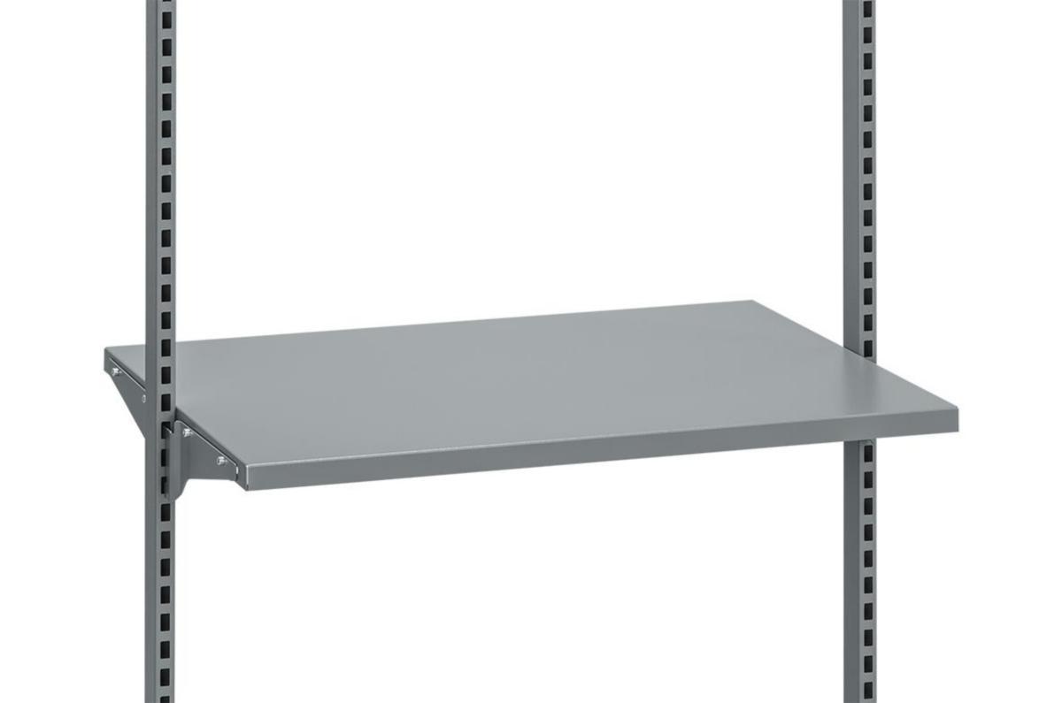 Hyllplan WFI - HYLLPLAN 875X610 MM. GRÅ