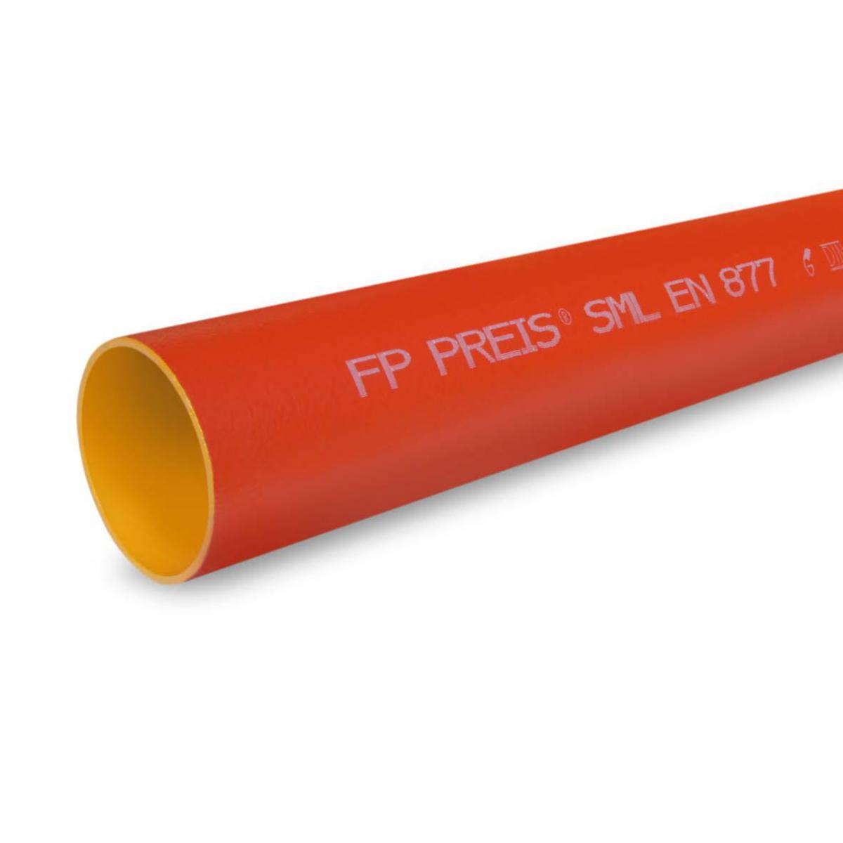 Red pipes, a-collection - 58x3000 A-SML PIPE A-COLLECTION