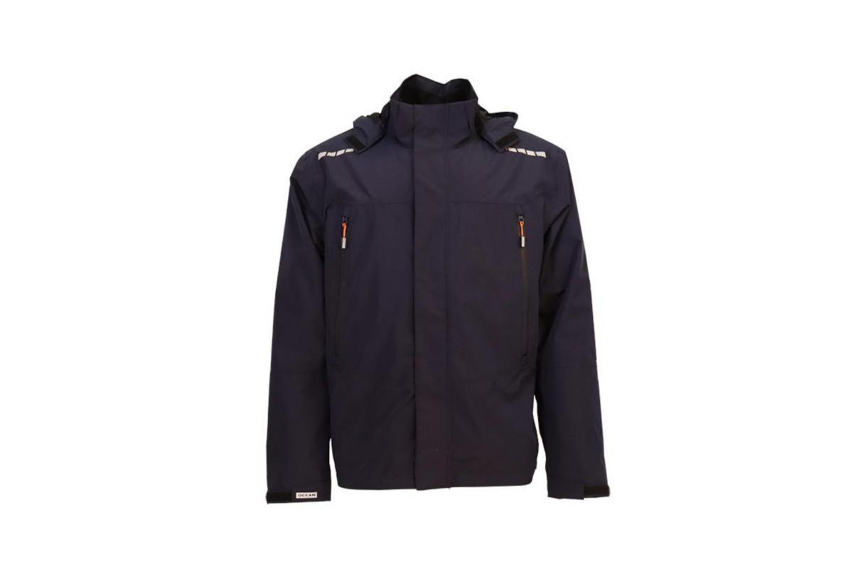 Skaljacka Ocean 020177 - SKALJACKA OCEAN 020177 SVART HIGH PERFORMANCE XXL