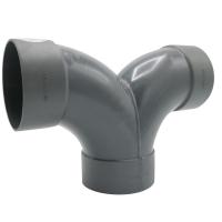 Byxrör 90º PVC, GPA Flowsystem