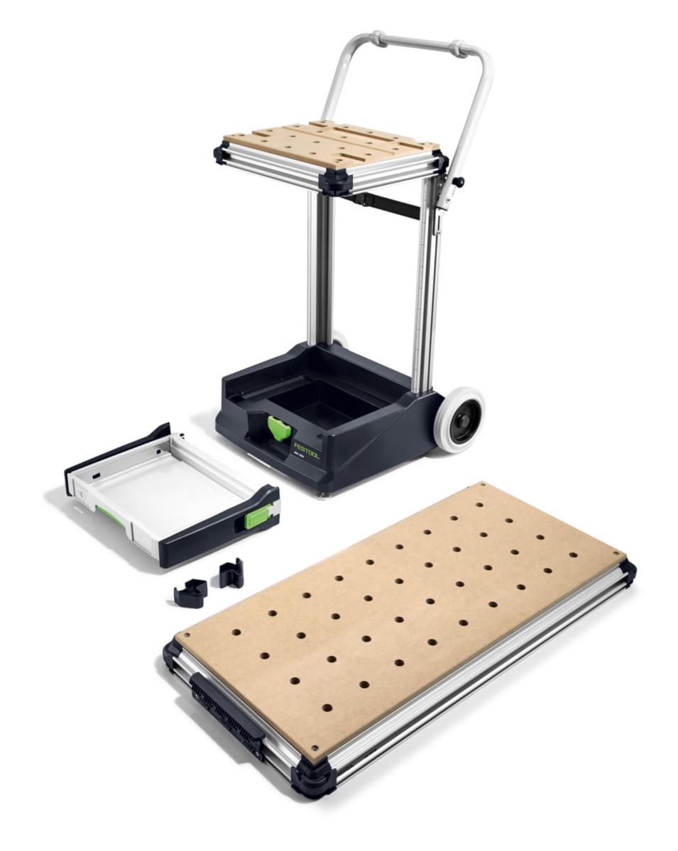 Mobilt multibord Festool MW 1000 - MOBILT MULTIBORD FESTOOL MW 1000. KOMPL. MED BORDSSKIVA