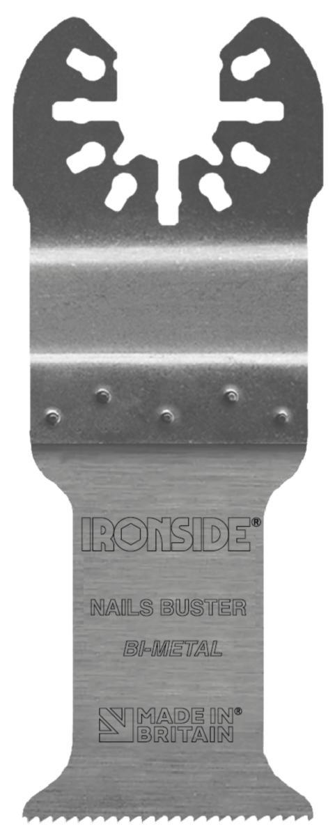 Multiblad Ironside OPEN BACK - MULTIBLAD IRONSIDE 32MM OPEN BACK 3ST 202978