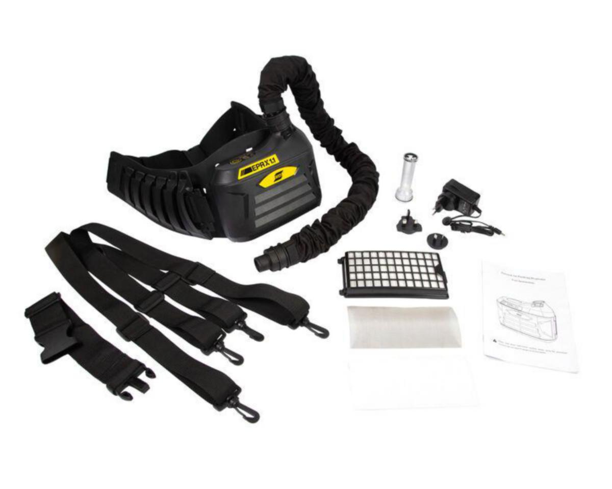 Friskluftfläkt Esab EXPR-X1.1 - FRISKLUFTFLÄKT ESAB EPR-X1.1 PAPR SYSTEM