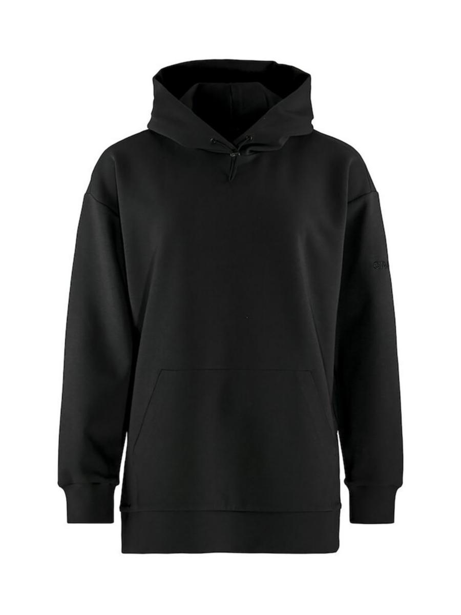 Huvtröja Craft 1914700 ADV dam - HUVTRÖJA CRAFT ADV DAM SVART STL XXL