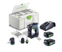 Skruvdragare Festool CXS 12 2,5-Set